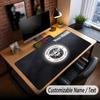Large Mouse Pad Brentford Football Print Custom Name Text Desk Mat for Office Gaming
