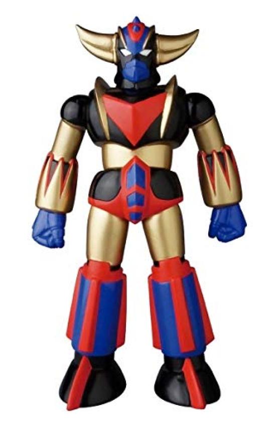 Medicom Toy Dynamic Heroes UFO Robot Grendizer Gold Ver.