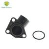 New Radiator Coolant Water Hose Flange For BMW 3 Series E36 316i 318i M43 Z3 1995 1996 1997 1998 1999 11531743200 11531743199