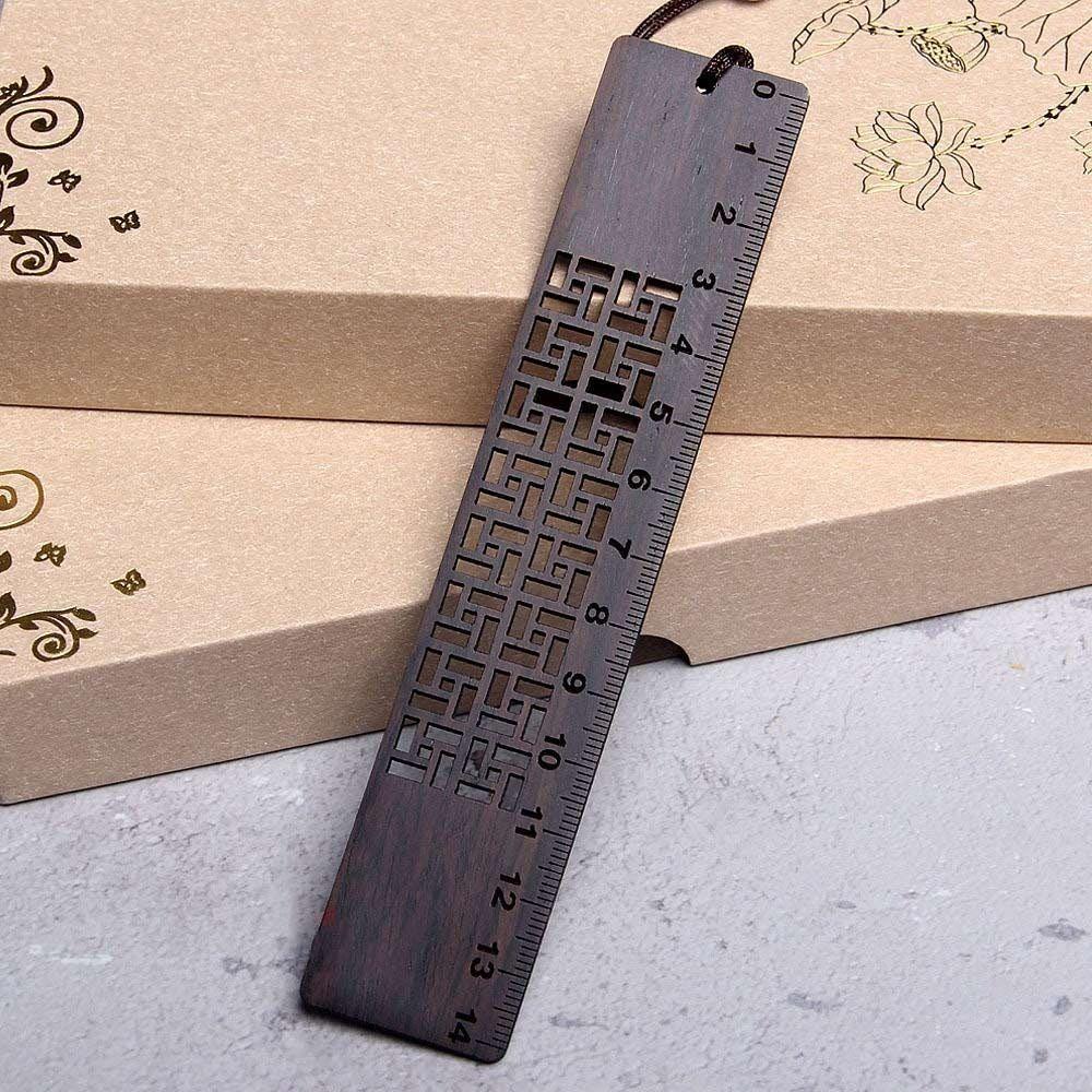 Carving Bookmark Chinese Style Pagination Mark High Quality Book Clip  Gift