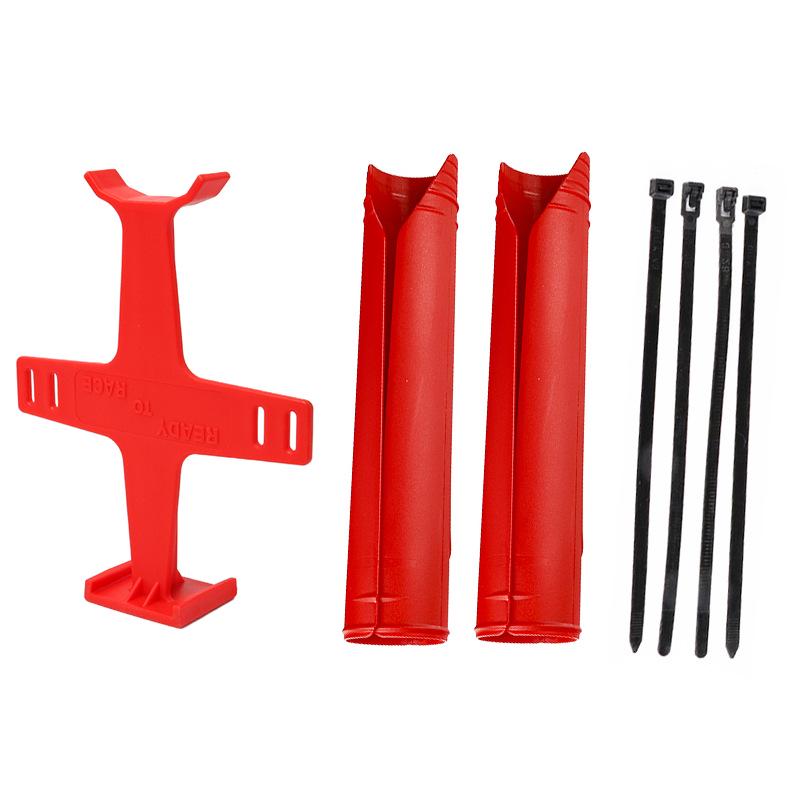 Универсальная рама переднего амортизатора, Защита от царапин для внедорожных мотоциклов KTM Husqvarna