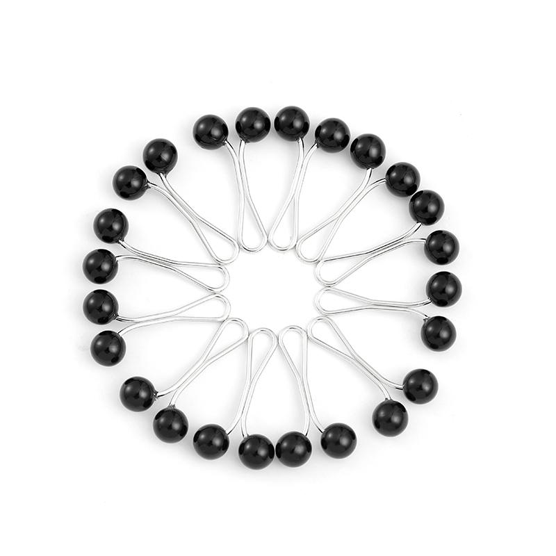 12pcs/lot Anti Slip Brooch Headscarf Shawl Scarf Lady Muslim Fixed Pins Scarf Hijab Clips Pearl Stylish Brooch for Women