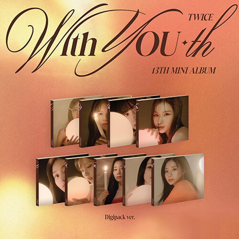 Twice 13-й мини-альбом With YOU-th (Digipack Ver.)**