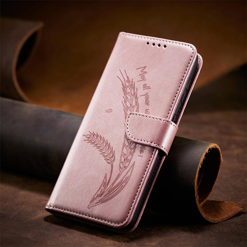 Casing For Redmi 10 Prime Plus 12 9A 9C 9T 10A 10C 10X Pro 11A 12C 12R 4G 5G Leather Phone Case Card Holder Wallet Flip Cover