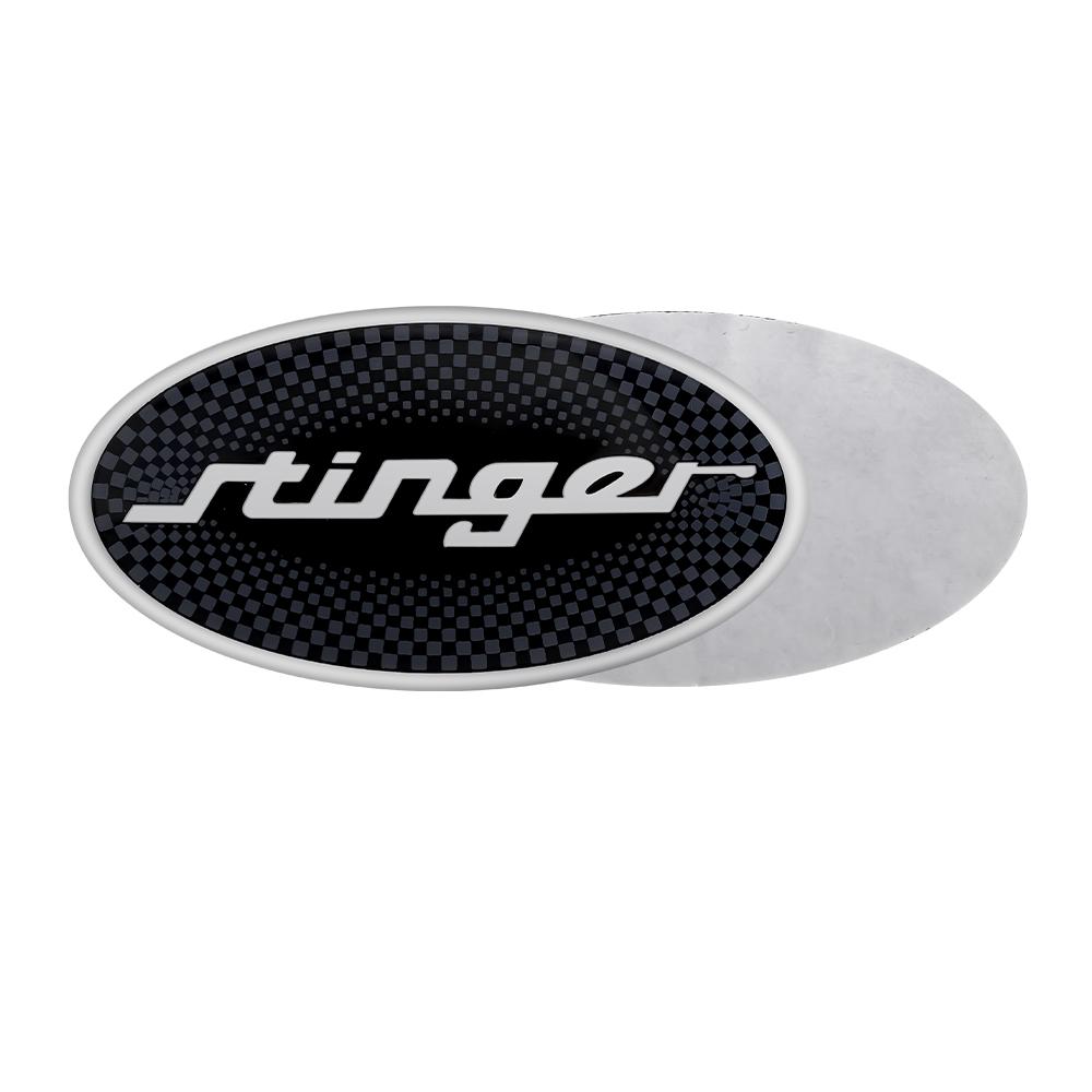 MFKN6 61MM 3D Aluminum Emblem Car Steering Wheel Badge Sticker For New KIA GT K STINGER Sportage Niro Rio Ceed Cerato Soul Sorento KX5