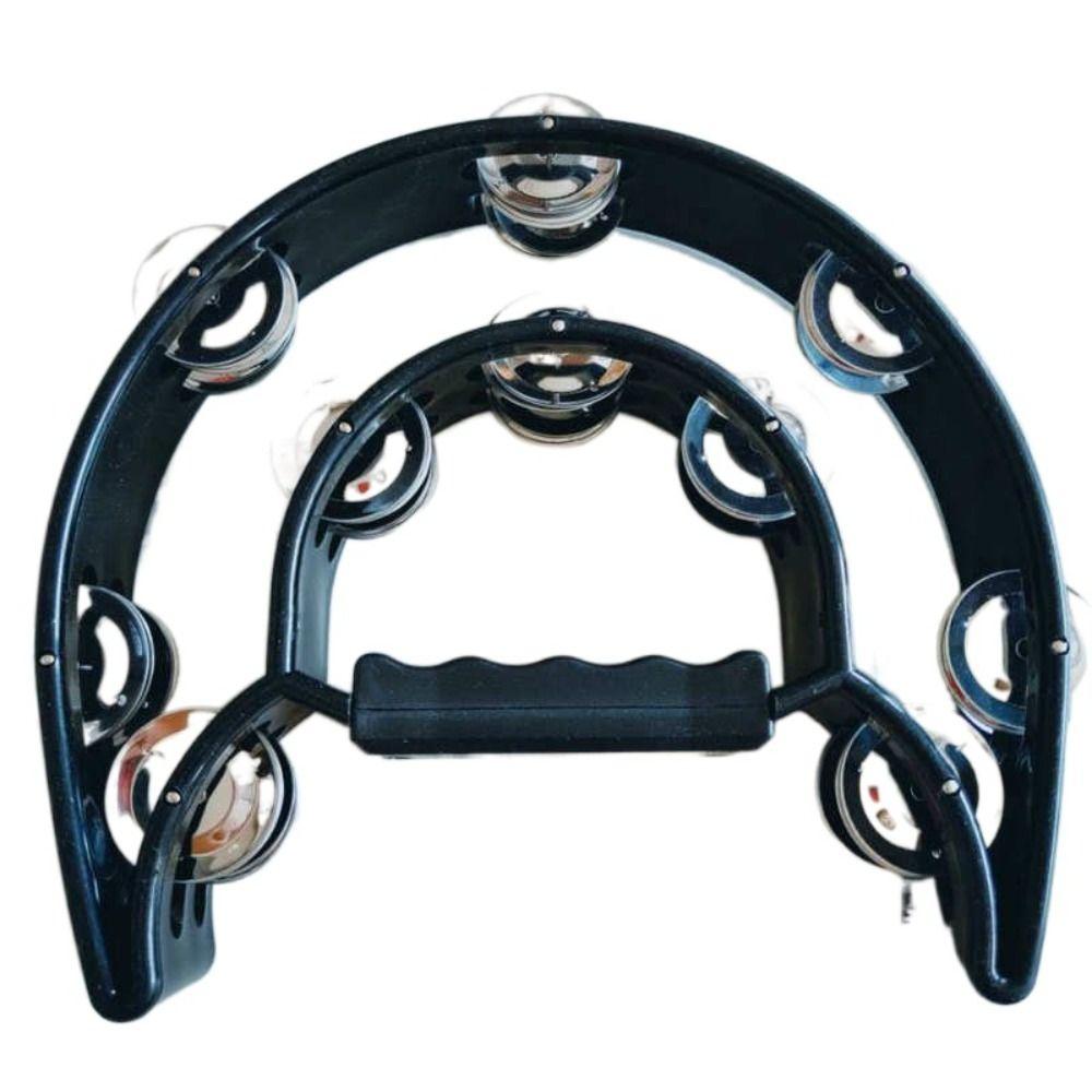 Музыкальный Орф Тамбурин Образовательный Ручной Кольцевой Тамбурин Полумесяц Ручной Колокольчик Музыкальное Просвещение