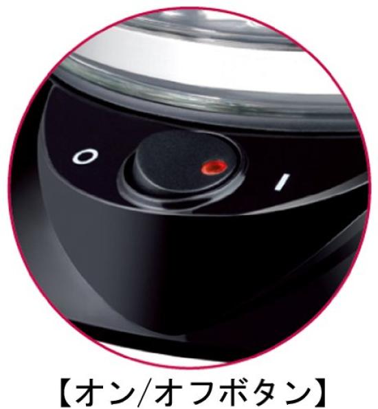 Coffee Maker Subito Paperless Filter Solid Black CM1538JP T-FAL