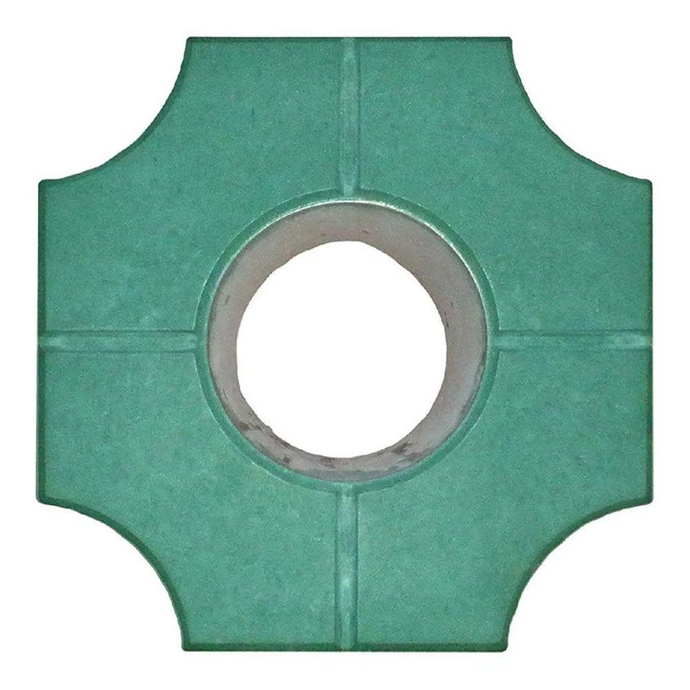 1Pcs 25x6cm Stepping Stone Paver Plastic Concrete Path Maker Mold For Lawn Patio Yard Garden