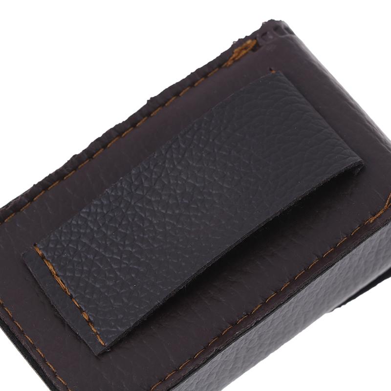 Портативный складной коричневый ящик для очков Cortex