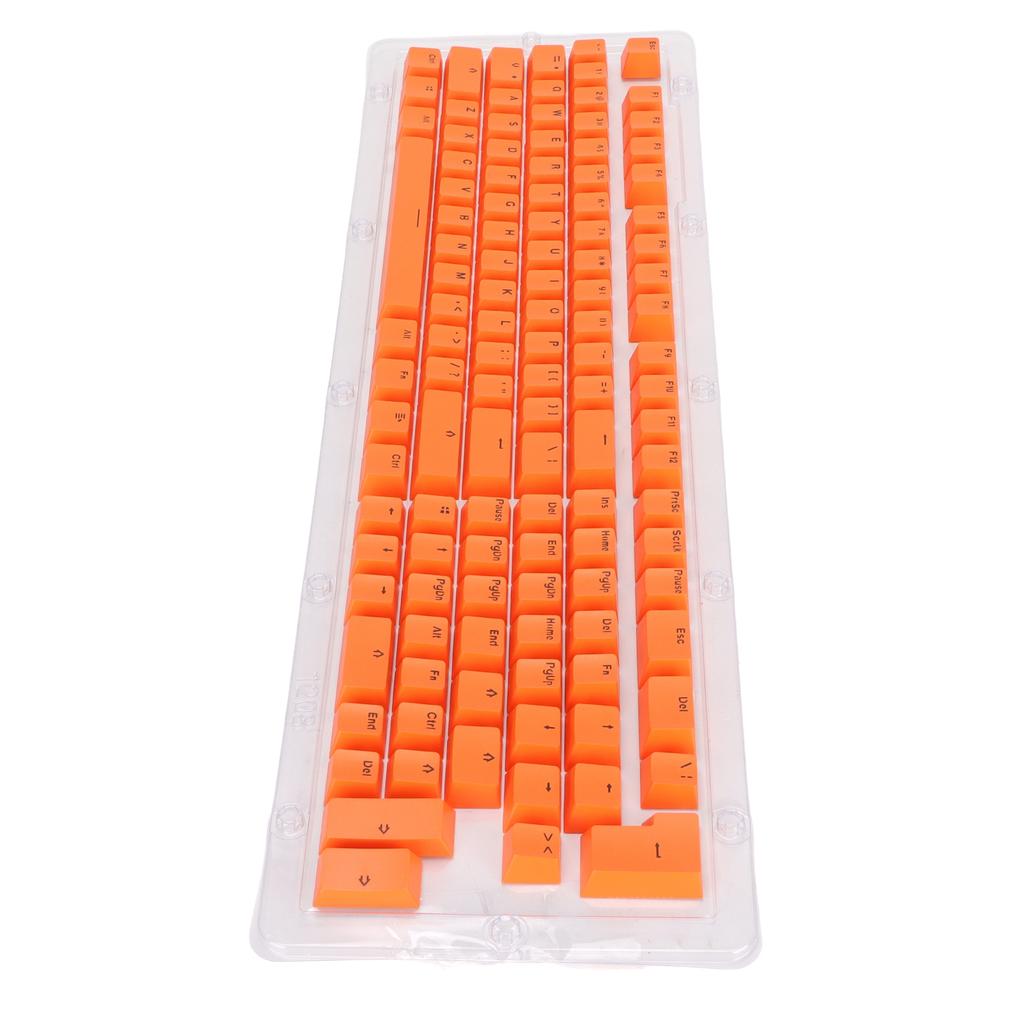 117 Keys Keycaps OEM Height Two Colors Injection Fastness OPQ Opaque Keycaps for 61 64 68 71 78 82 84 87 Keys