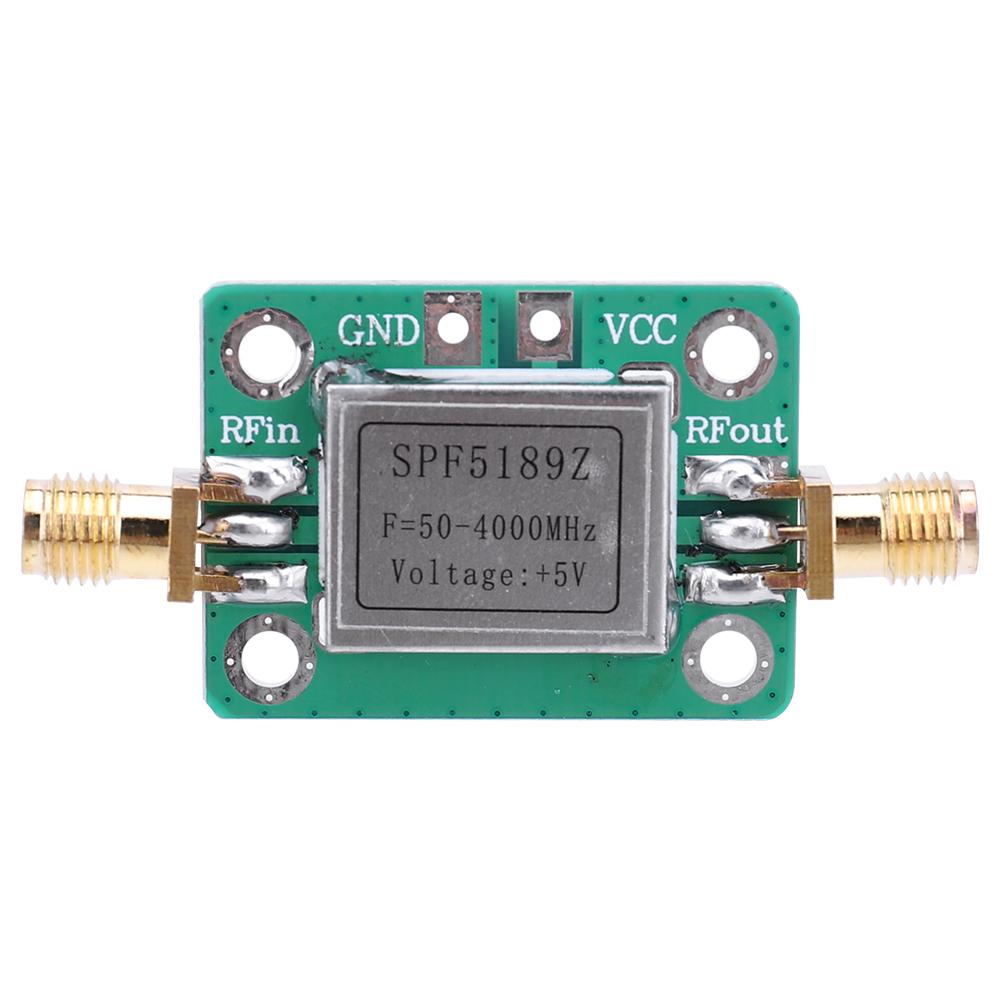 SPF5189 RF Amplifier Module NF 0.6dB Low Noise RF Amplifier Board LAN 50-4000MHz