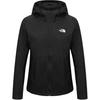 The North Face Solid Lightweight Windproof Zip-Up Long Sleeve Jacket Women jackets NJ3LS36A