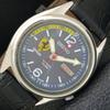 ЯПОНИЯ ВИНТАЖ SEIKO АВТОМАТИЧЕСКИЕ 7019A МУЖСКИЕ ЧАСЫ ЦИФЕРБЛАТ FERRARI a700478-5 R203-a700478