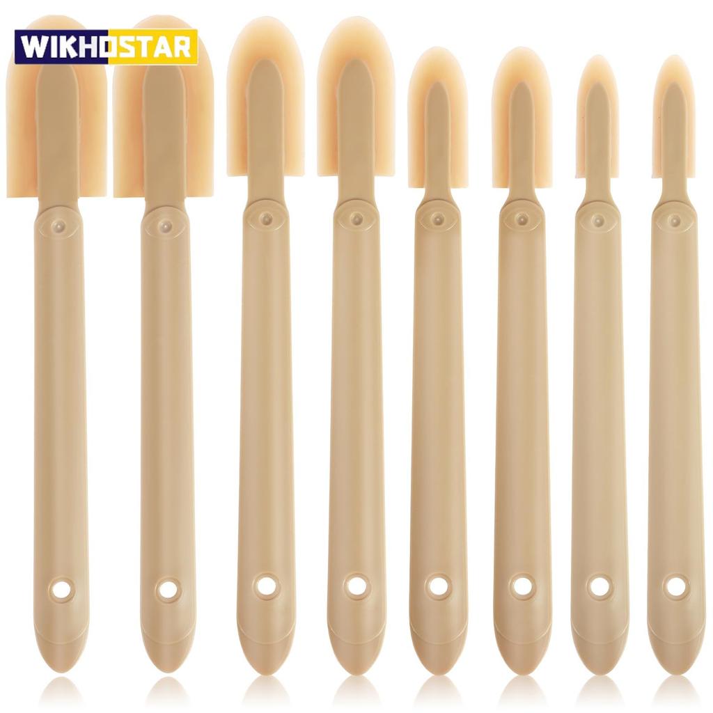 8pcs Sealant Finishing Tools Rubber Caulk Caulking Silicone Sealant Finishing Tool Extended Length Rubber Spatula Caulking Tool