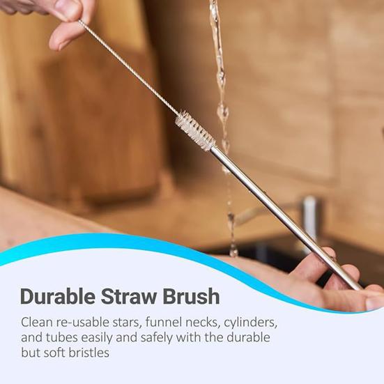 5 шт./набор Щетки для бутылок с длинной ручкой Эргономичная ручка Пиво Вино Декантер Бутылка Мойка Набор скребков