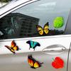 Мотоцикл Красочные Автомобильные Бабочки Авто Экстерьер Декоры Царапины Наклейки Автомобильные Наклейки Наклейки