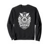 BEA Bail Enforcement Agency Badge Bounty Hunter Uniform Sweatshirt