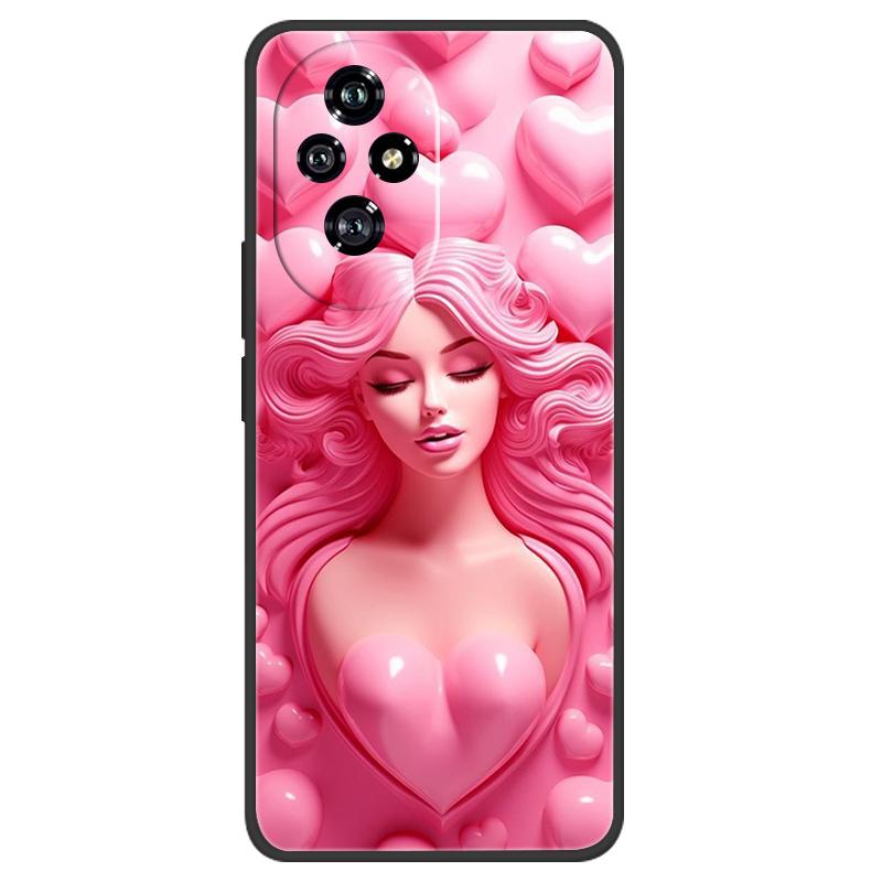 Trendy patterns For Huawei Honor 200 Pro Phone Case For Honor 200 Lite 200 smart 5G All-inclusive Silicone Soft TPU Shell Cover