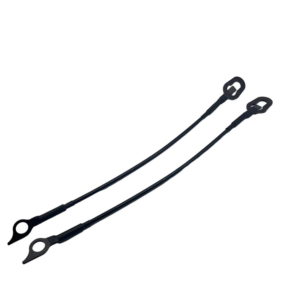 Новый 2x Комплект резиновых тросов задней двери для пикапа Dodge Ram 1500 2500 3500 1996-2001