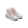 Converse Chuck Taylor All Star Canvas Durable High Top Kids Sneakers Dynamic Red And White Kids Sneakers A01604C