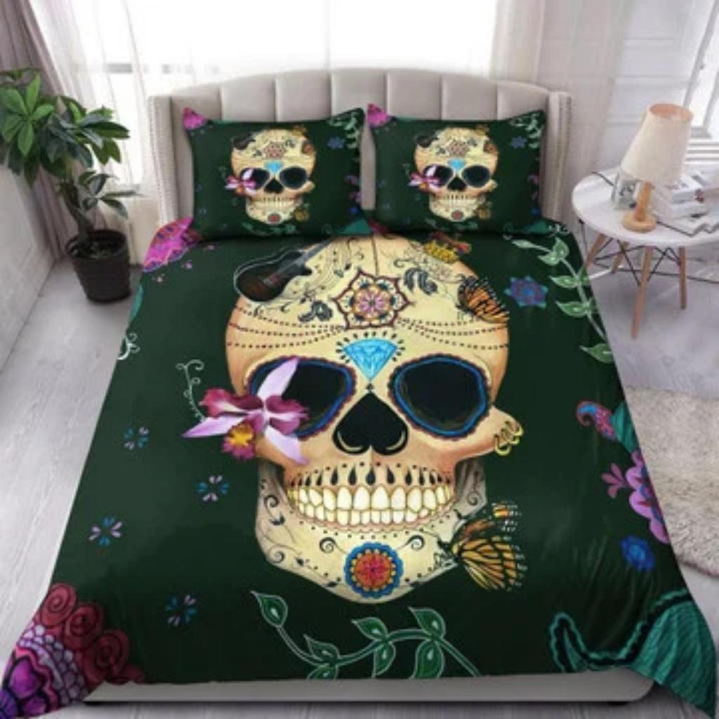 Комплект постельного белья Tmarc Tee Skull Комплект постельного белья для дома Пододеяльник