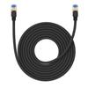 Baseus 8m Cat.7 Ethernet Cable, 10Gbps, Braided Black, High-Performance RJ45 Network Cord