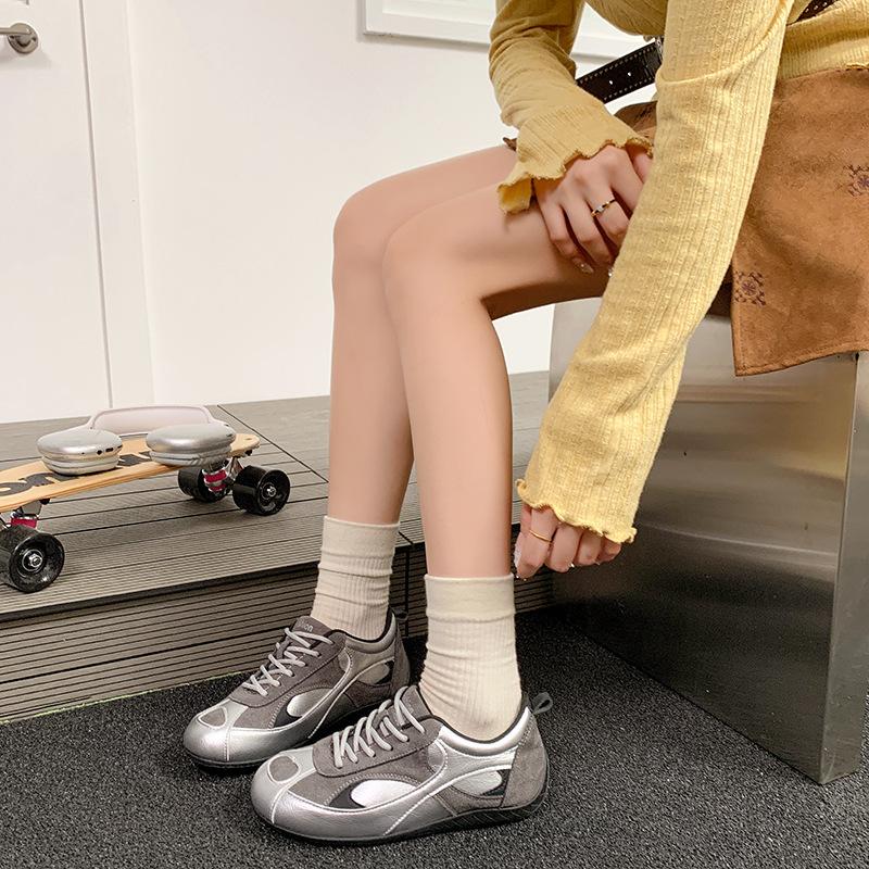 [Фанфна] Ретро немецкие тренировочные кроссовки женские 2025 осень новинка супер огонь универсальные Форрест Гамп спортивные и повседневные кеды женская обувь