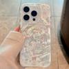 Чехол для телефона iPhone 11 13 16 ProMax Чехол для iPhone 14 15 ProMax 12 13 ProMax 13 Pro 14 Pro Swirl Чехол для телефона Модный и универсальный мультяшный милый