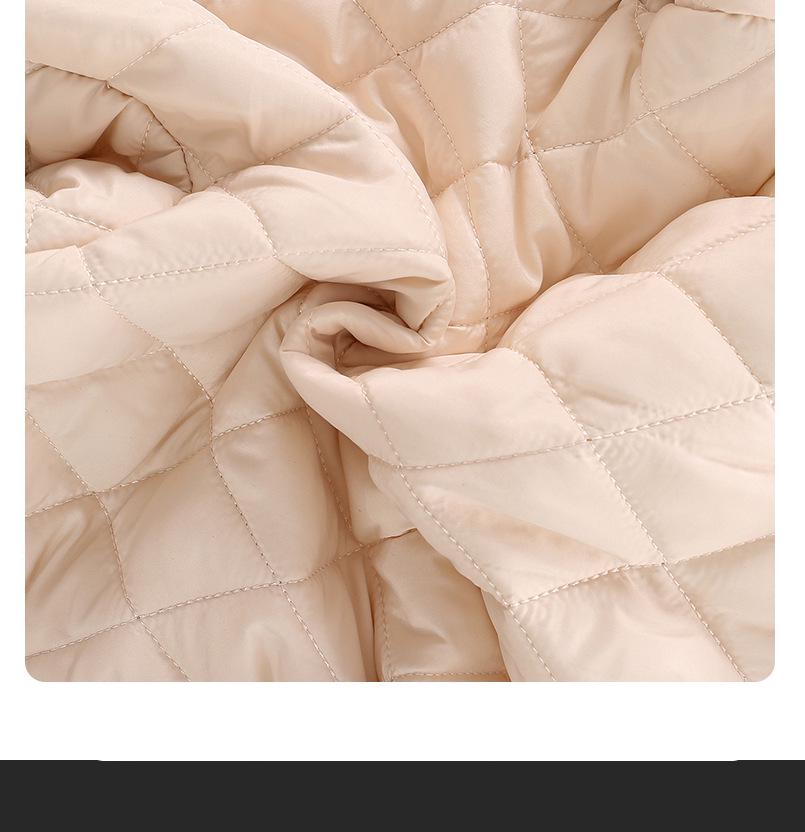 Newborn Fleece Romper - Quilted Cotton Bear Suit for Autumn/Winter