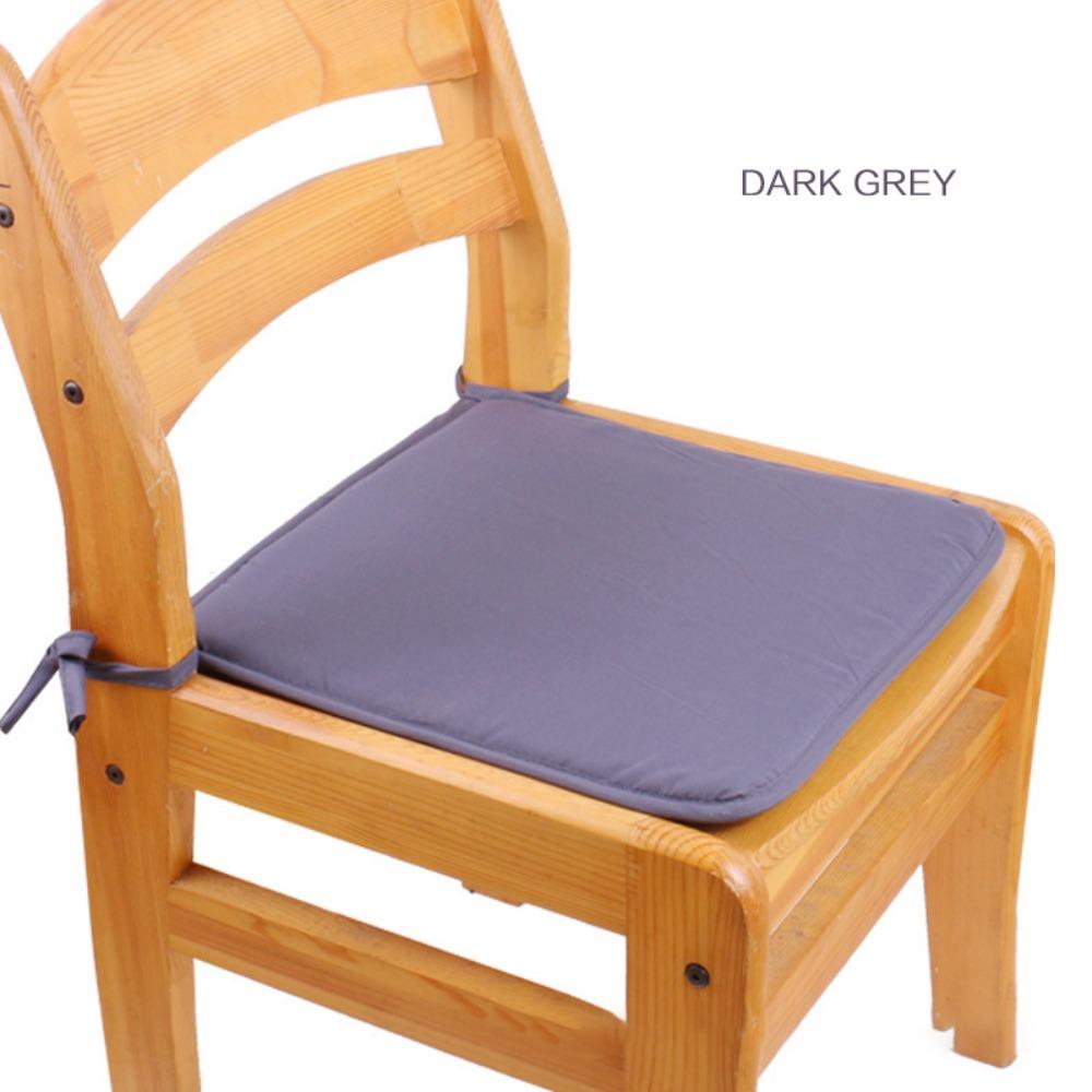 Thick Foam Padding Seat Cushions 40X40cm Sponge Pads Comfortable Chair Pads Indoor