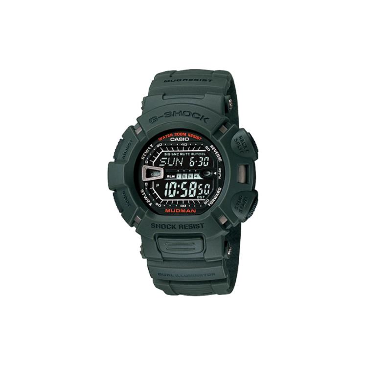 Casio Мужские Черные Часы G-9000-3V G-9000-3V