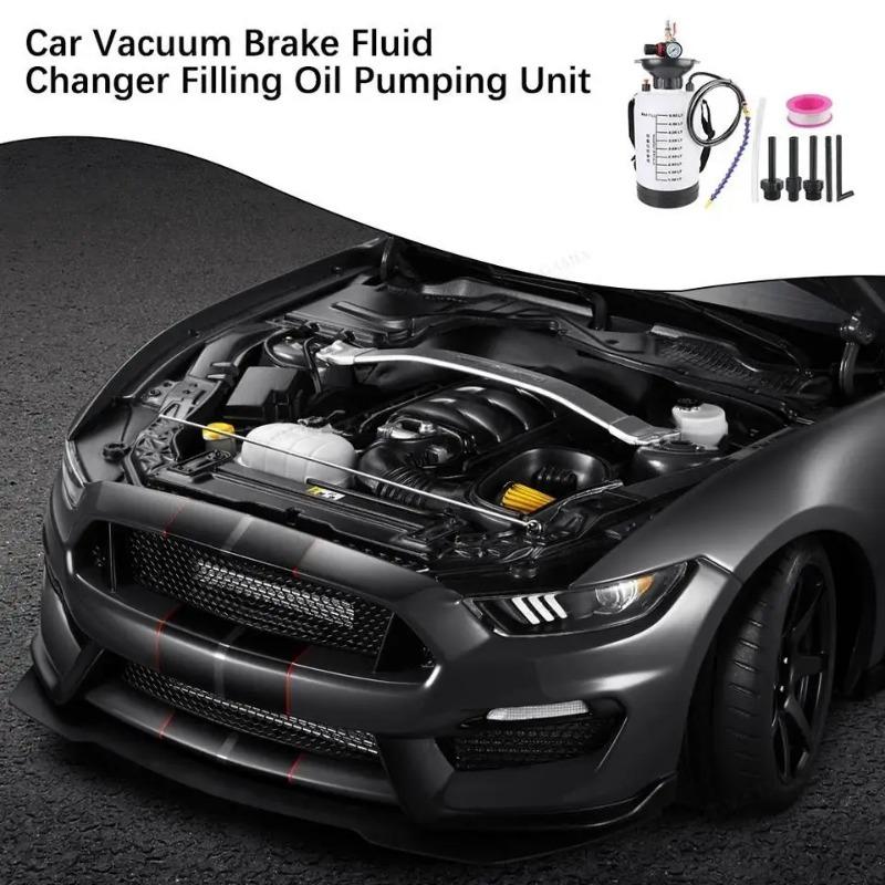 5L Automotive Air Powered Fluid Pump 1000PSI for ATF Gear Oil Refill Gearbox Oil Filler Extractor and Dispenser Tool