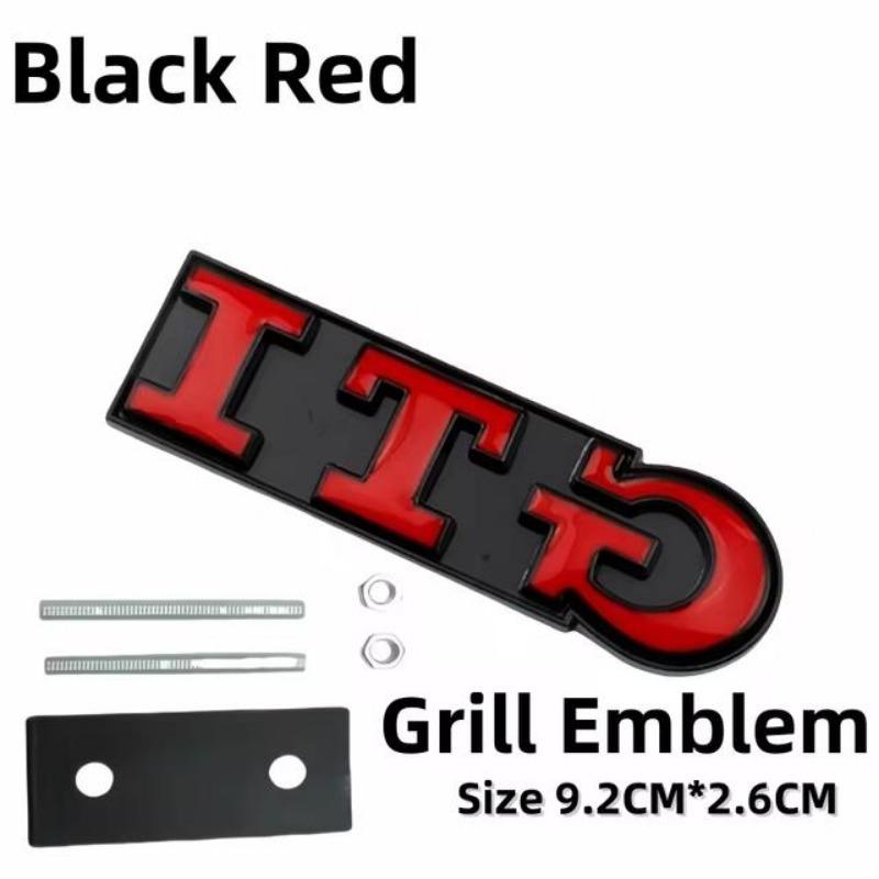 1 шт. 3D металлические наклейки на багажник автомобиля, эмблема на решетку капота для Golf GTI mk2 mk3 mk4 mk5 mk6 mk7 mk8, аксессуары для значков Polo