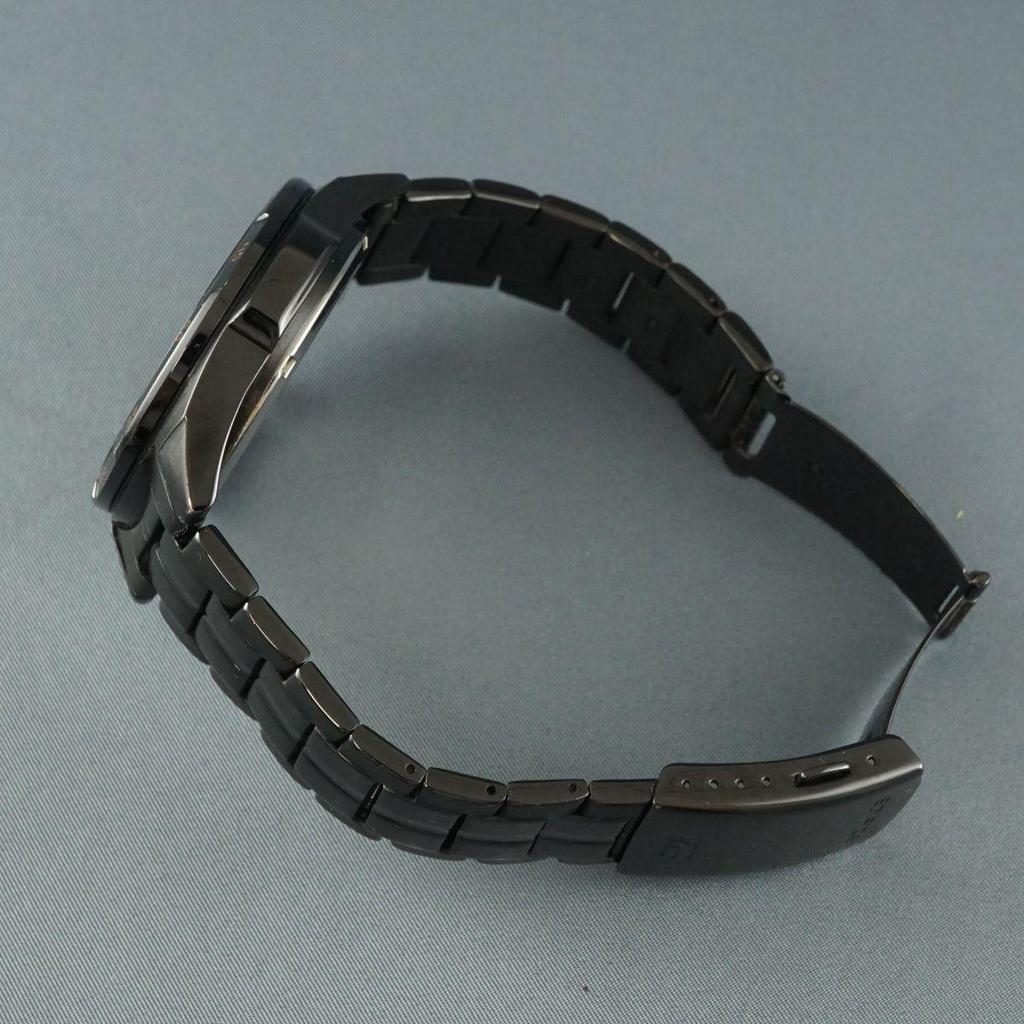 Used CASIO EDIFICE Watch USED EFR-556 Overseas Model Black Men's Casio X7500