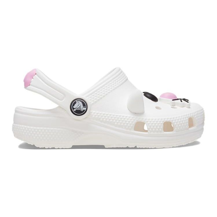 Crocs Детские белые универсальные модные сандалии из смолы 210015-1NG