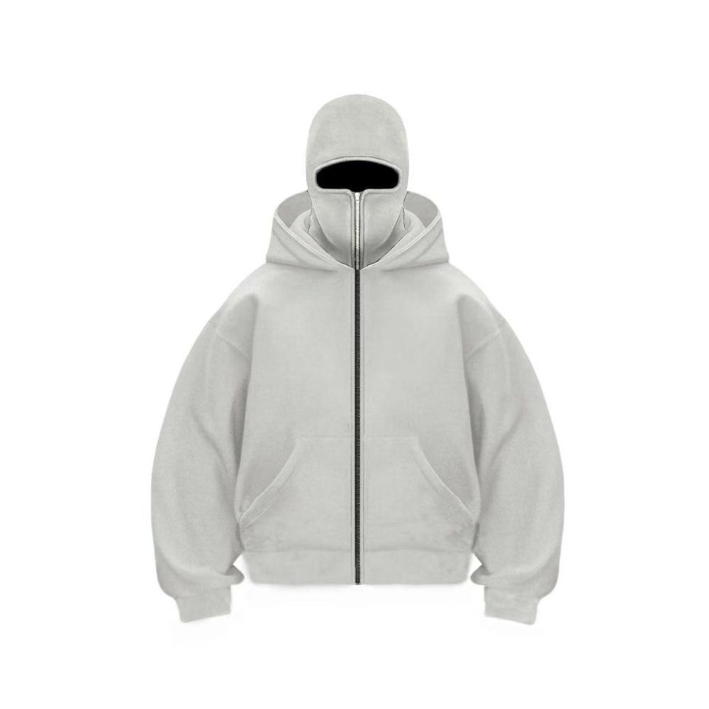 Top-Selling Unisex Fleece Zipper Hoodie for Spring, Autumn, Winter