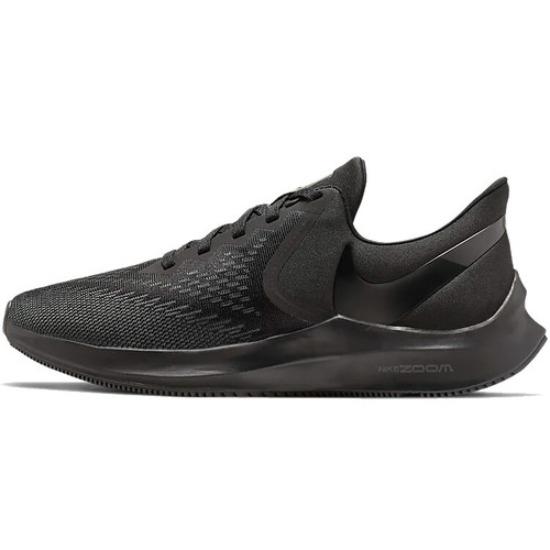 Nike Air Zoom Winflo 6 Triple Black 2019 - AQ7497-004