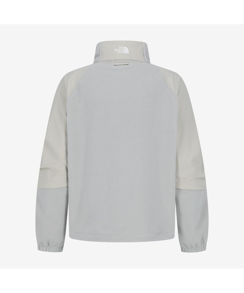 The North Face Nj4Fr55K Banpresto Флисовая куртка Ex Каменно-серый