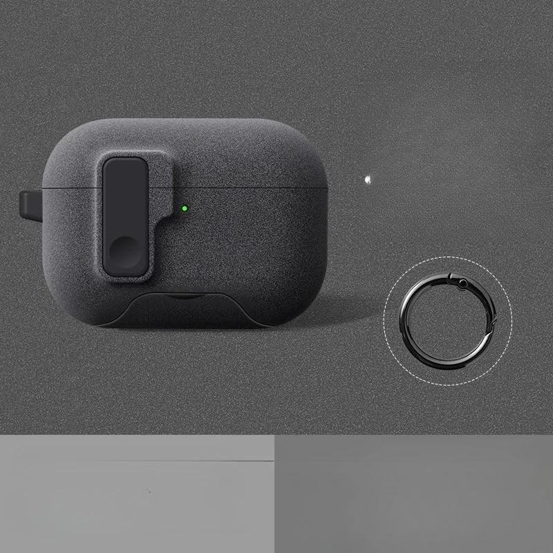 Для AirPods 5 4 3 1/ 2 Чехол с надежной фиксацией для AirPods Pro 2 Pro 3 Силиконовый с подставкой для телефона Ударопрочный Защитный чехол для наушников
