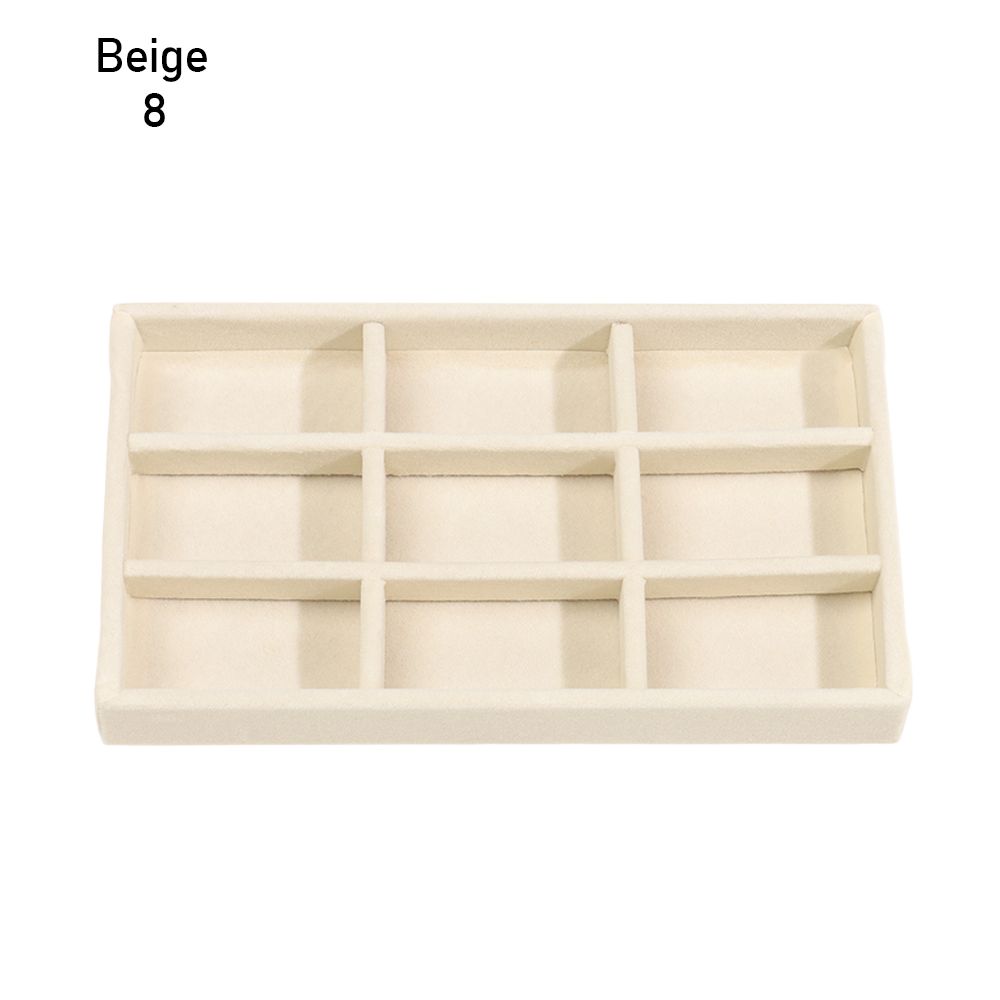 Jewelry Tray Case Bracelets Rings Storage Rotating Jewelry Box Earring Holder Jewelry Accessory