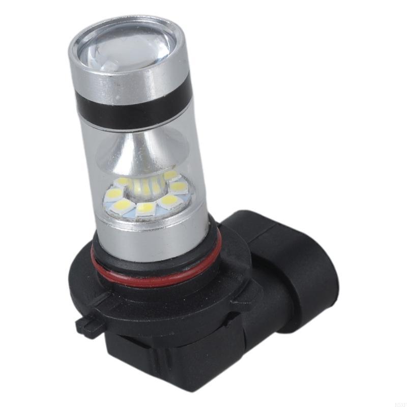 2025 Новая 9005 HB3 6000K 100W Светодиодная Проекторная Лампа Противотуманного Света для HID Белый Новый