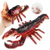 Красочная скульптура морского существа, искусственная фигурка лобстера, фигурки морепродуктов, игрушка для украшения стола, скульптура морского существа