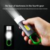 Портативные мини-мощные фонарики, USB перезаряжаемый брелок, рабочий свет, уличный светодиодный фонарик для кемпинга, водонепроницаемый фонарик