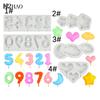 Number Lollipop Silicone Mold for Sugarcraft, Resin, Cupcake Fondant, Cake Decorating, and Concrete Cement Cup Molds