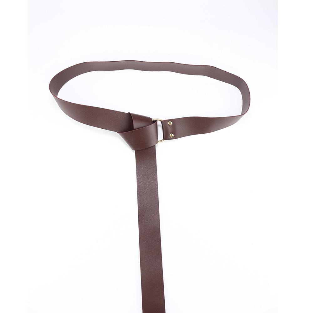 Medieval Shield Scabbard Viking Knight Belt Halloween Pu Belt Cosplay Costume Dress Up