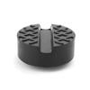 1~5Pcs Universal Jack Rubber Support Pad Durable Wear Resistant Car Slotted Frame Rail Floor Socket Adapter Lifting Rubber Pad