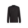 Originals Trefoil Logo Sport Crewneck Long Sleeve T-Shirt Men Tops Black HM2662
