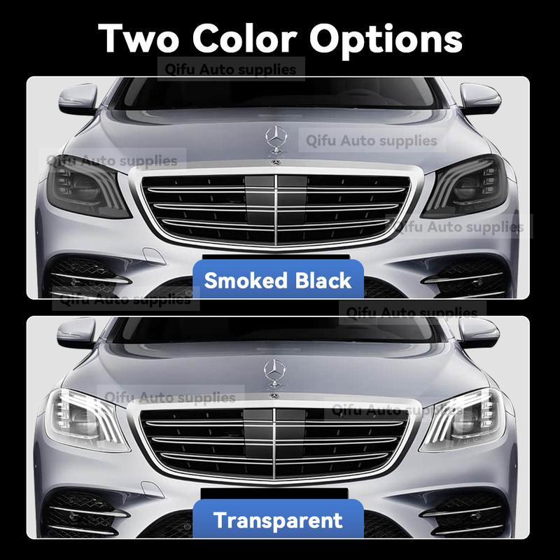 Для Mercedes Benz Clase S W222 2014- Прозрачная защитная пленка из ТПУ для фар, устойчивая к царапинам, меняющая цвет, модификация