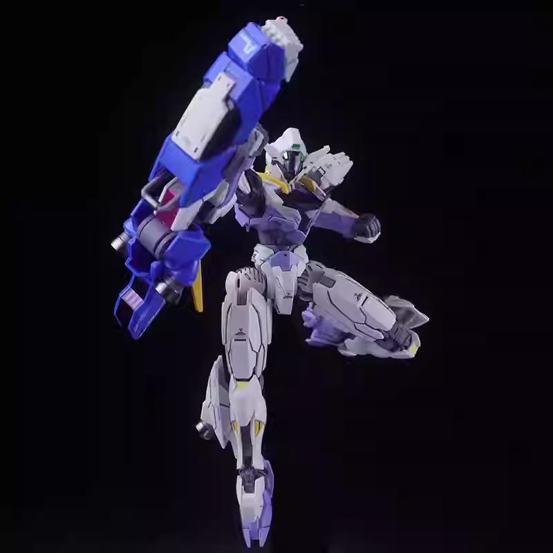 В наличии Ведьма из Меркурия Hg 1/144 Lfrith Jiu Xgf-01 Сборная модель Набор для сборки Фигурки Действия Пластиковая модель Игрушка Мальчик Игрушка-сюрприз
