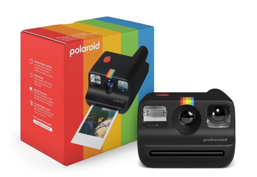 Фотоаппарат Polaroid Instant Polaroid Go Generation 2 Черный Черный – (9096)